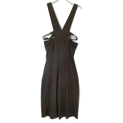 AMERI アメリ 02210860050 SIDE BUCKLE SALOPETTE オーバーオール　オールインワン M