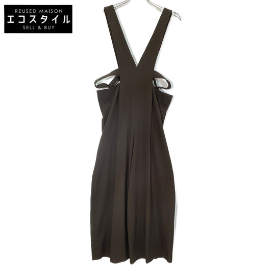 AMERI アメリ 02210860050 SIDE BUCKLE SALOPETTE オーバーオール　オールインワン M