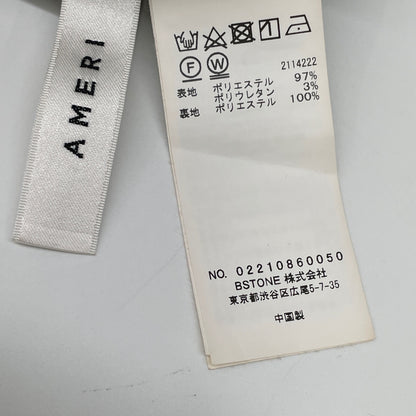 AMERI アメリ 02210860050 SIDE BUCKLE SALOPETTE オーバーオール　オールインワン M