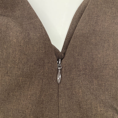 AMERI アメリ 02210860050 SIDE BUCKLE SALOPETTE オーバーオール　オールインワン M