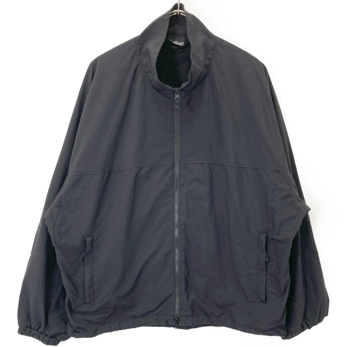 WILD THINGS ワイルドシングス WT25302AD-BBM ナイロン ジップアップ ジャケット L