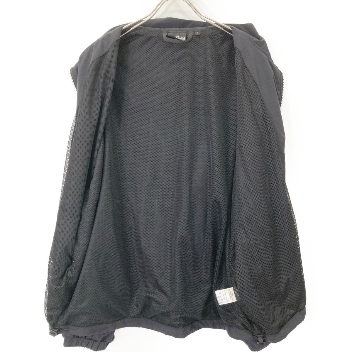 WILD THINGS ワイルドシングス WT25302AD-BBM ナイロン ジップアップ ジャケット L