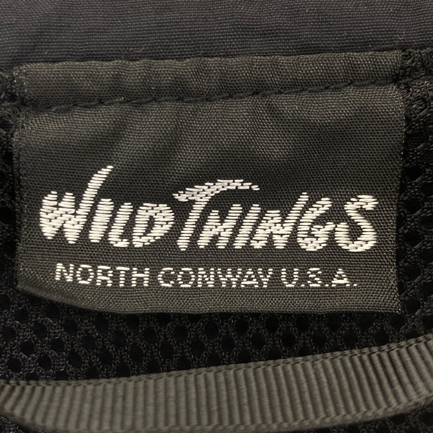 WILD THINGS ワイルドシングス WT25302AD-BBM ナイロン ジップアップ ジャケット L