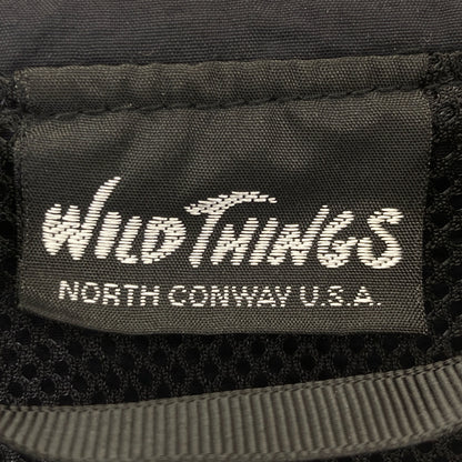 WILD THINGS ワイルドシングス WT25302AD-BBM ナイロン ジップアップ ジャケット L