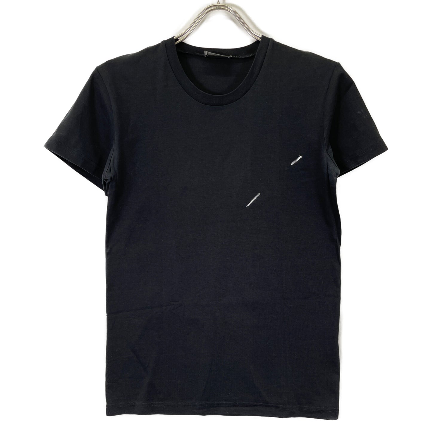 DIOR ディオール 123J000L0206 ブラック 半袖 カットソー トップス XS