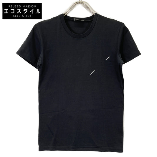DIOR ディオール 123J000L0206 ブラック 半袖 カットソー トップス XS