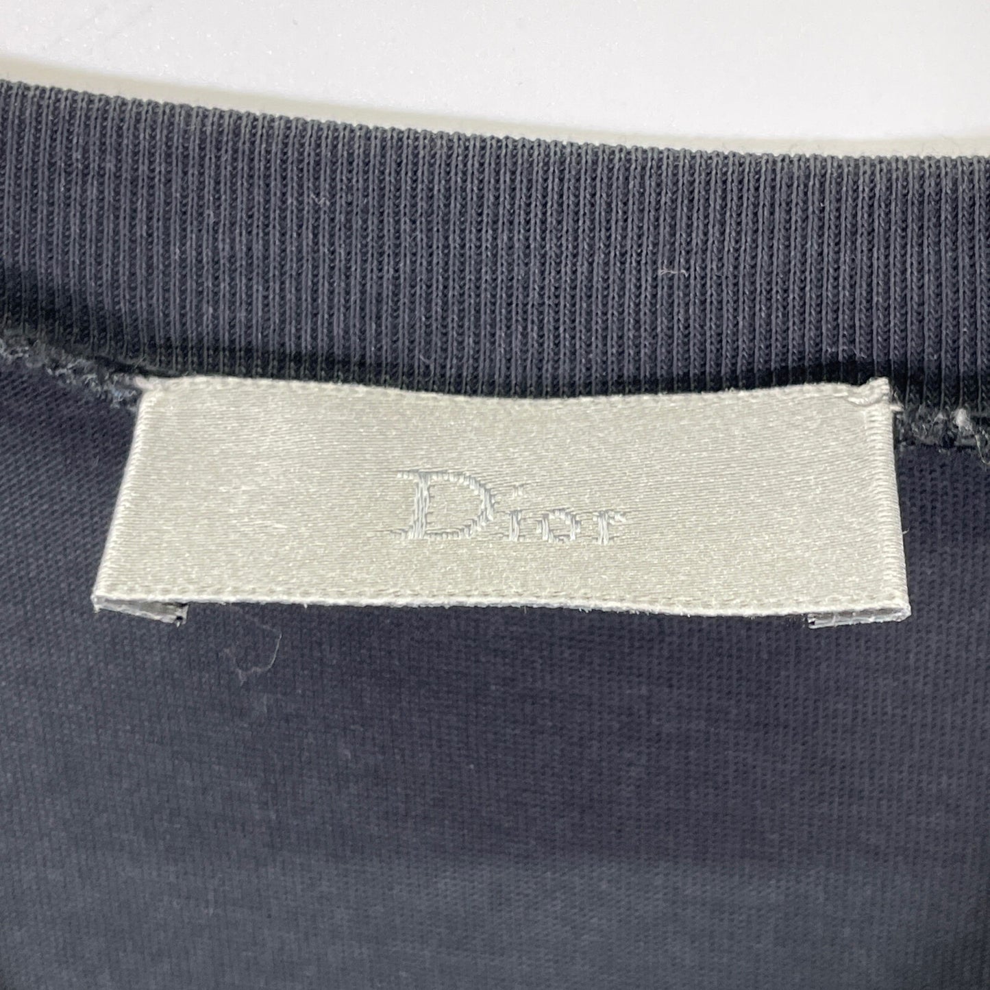 DIOR ディオール 123J000L0206 ブラック 半袖 カットソー トップス XS