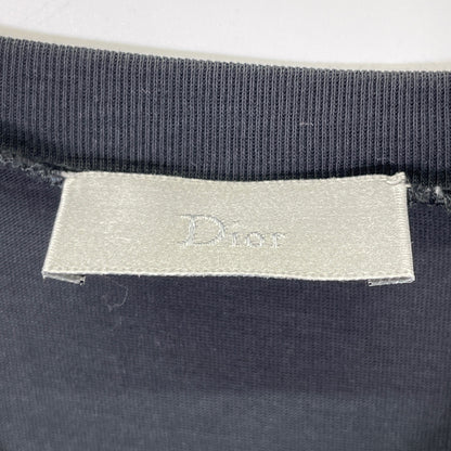 DIOR ディオール 123J000L0206 ブラック 半袖 カットソー トップス XS