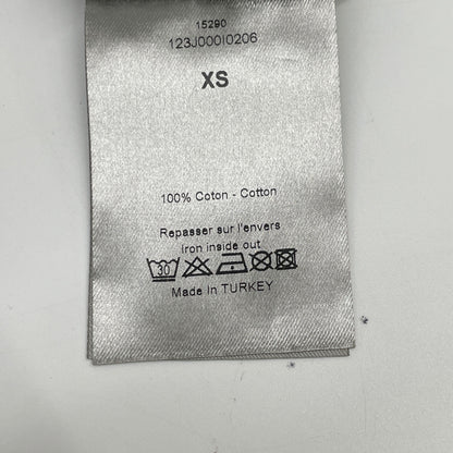 DIOR ディオール 123J000L0206 ブラック 半袖 カットソー トップス XS