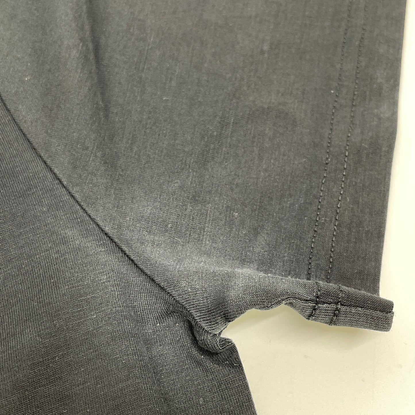 DIOR ディオール 123J000L0206 ブラック 半袖 カットソー トップス XS