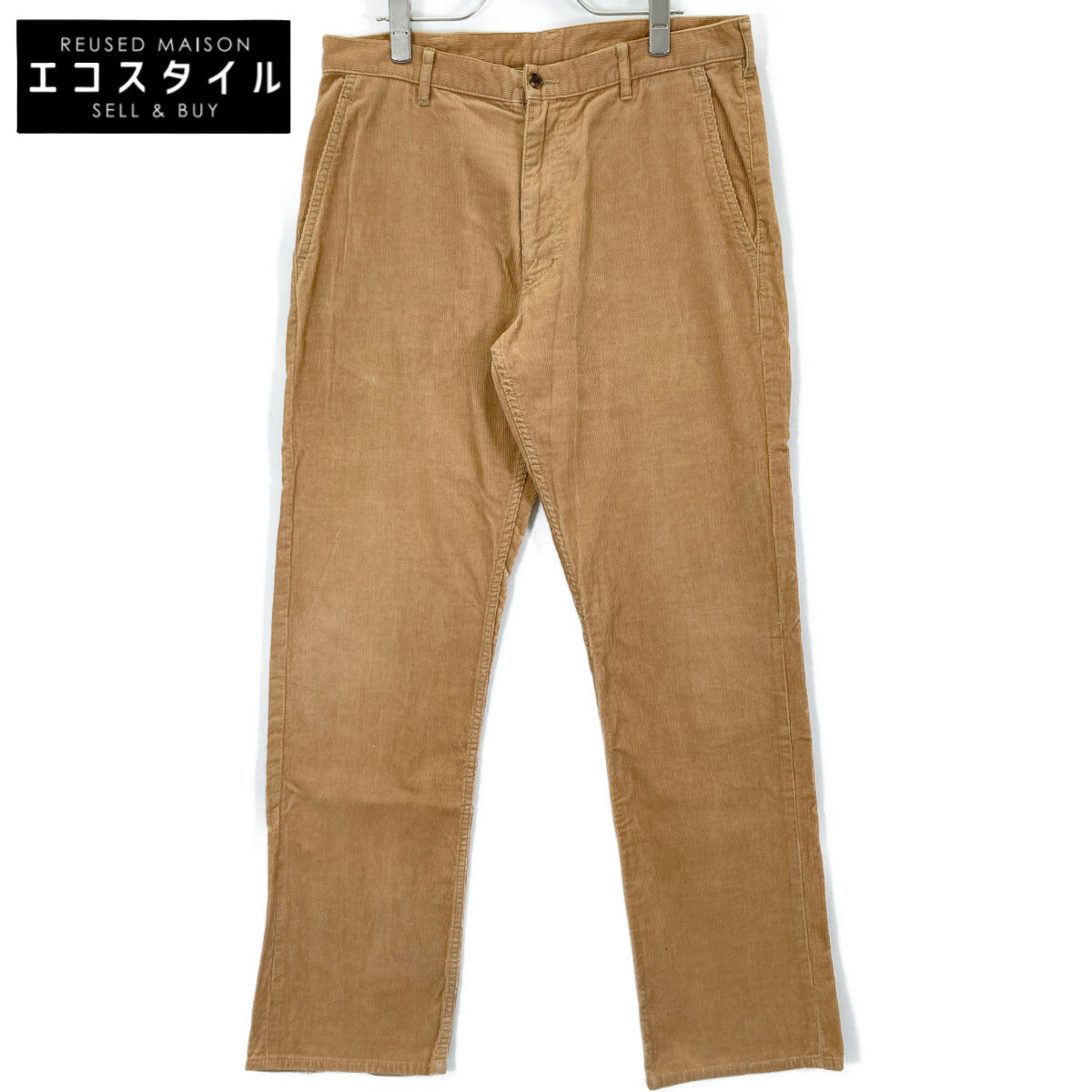 COMMEdesGARCONS HOMME PLUS コムデギャルソンオムプリュス PQ-P059 ×ﾛｰﾘﾝｸﾞｽﾄｰﾝｽﾞ ｺｰﾃﾞｭﾛｲﾊﾟﾝﾂ ボトムス M