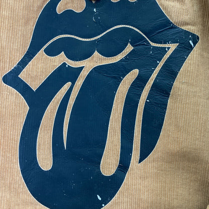 COMMEdesGARCONS HOMME PLUS コムデギャルソンオムプリュス PQ-P059 ×ﾛｰﾘﾝｸﾞｽﾄｰﾝｽﾞ ｺｰﾃﾞｭﾛｲﾊﾟﾝﾂ ボトムス M