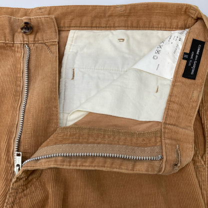 COMMEdesGARCONS HOMME PLUS コムデギャルソンオムプリュス PQ-P059 ×ﾛｰﾘﾝｸﾞｽﾄｰﾝｽﾞ ｺｰﾃﾞｭﾛｲﾊﾟﾝﾂ ボトムス M