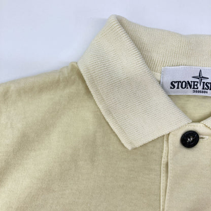 STONE ISLAND ストーンアイランド 581522257 スクエアロゴ ポロシャツ トップス M