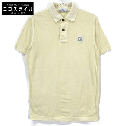 STONE ISLAND ストーンアイランド 581522257 スクエアロゴ ポロシャツ トップス M