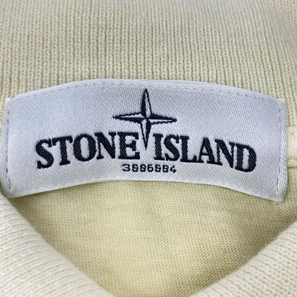 STONE ISLAND ストーンアイランド 581522257 スクエアロゴ ポロシャツ トップス M