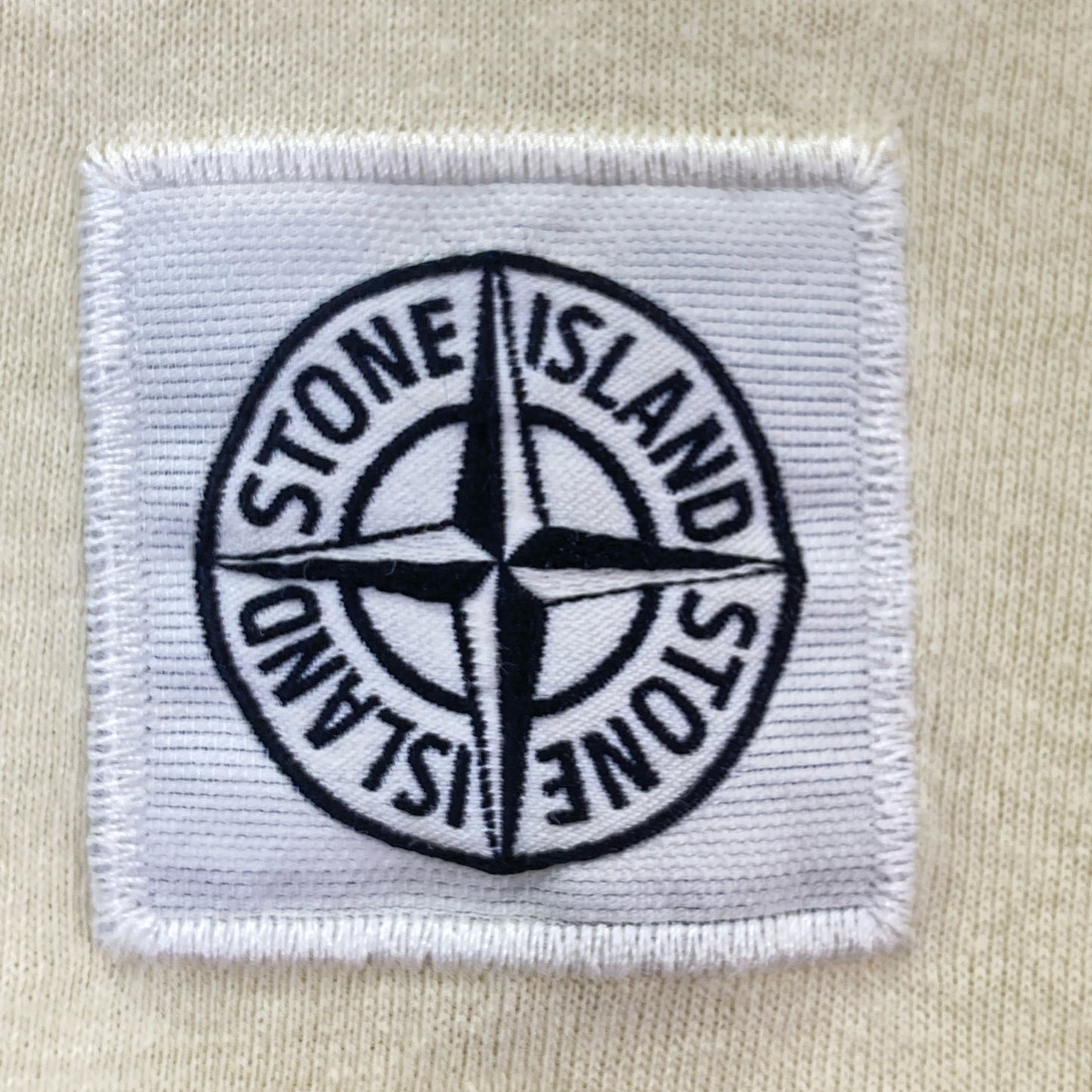 STONE ISLAND ストーンアイランド 581522257 スクエアロゴ ポロシャツ トップス M