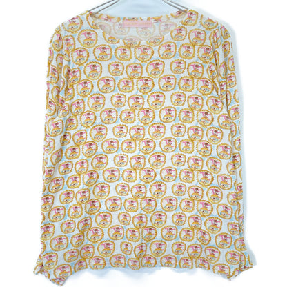 TSUMORI CHISATO ツモリチサト 224-JT037 PETIT CAT EMBLEM PRINT TOPS トップス 表記なし