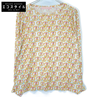 TSUMORI CHISATO ツモリチサト 224-JT037 PETIT CAT EMBLEM PRINT TOPS トップス 表記なし