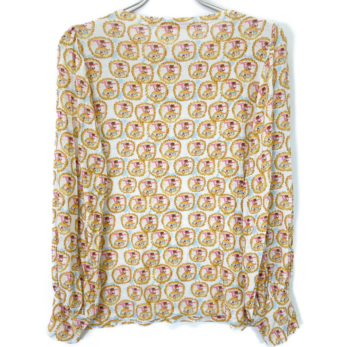 TSUMORI CHISATO ツモリチサト 224-JT037 PETIT CAT EMBLEM PRINT TOPS トップス 表記なし