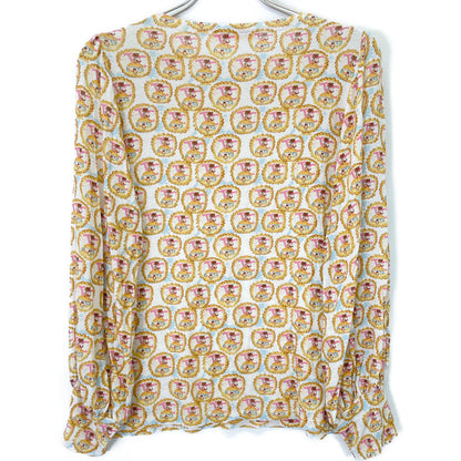 TSUMORI CHISATO ツモリチサト 224-JT037 PETIT CAT EMBLEM PRINT TOPS トップス 表記なし