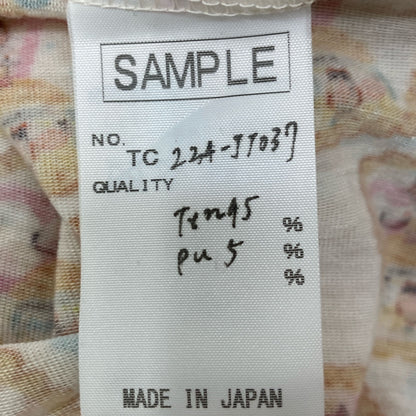 TSUMORI CHISATO ツモリチサト 224-JT037 PETIT CAT EMBLEM PRINT TOPS トップス 表記なし