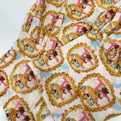 TSUMORI CHISATO ツモリチサト 224-JT037 PETIT CAT EMBLEM PRINT TOPS トップス 表記なし