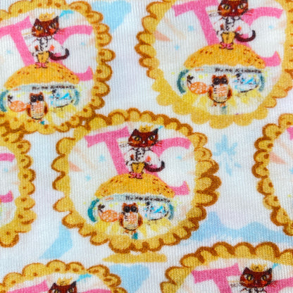 TSUMORI CHISATO ツモリチサト 224-JT037 PETIT CAT EMBLEM PRINT TOPS トップス 表記なし