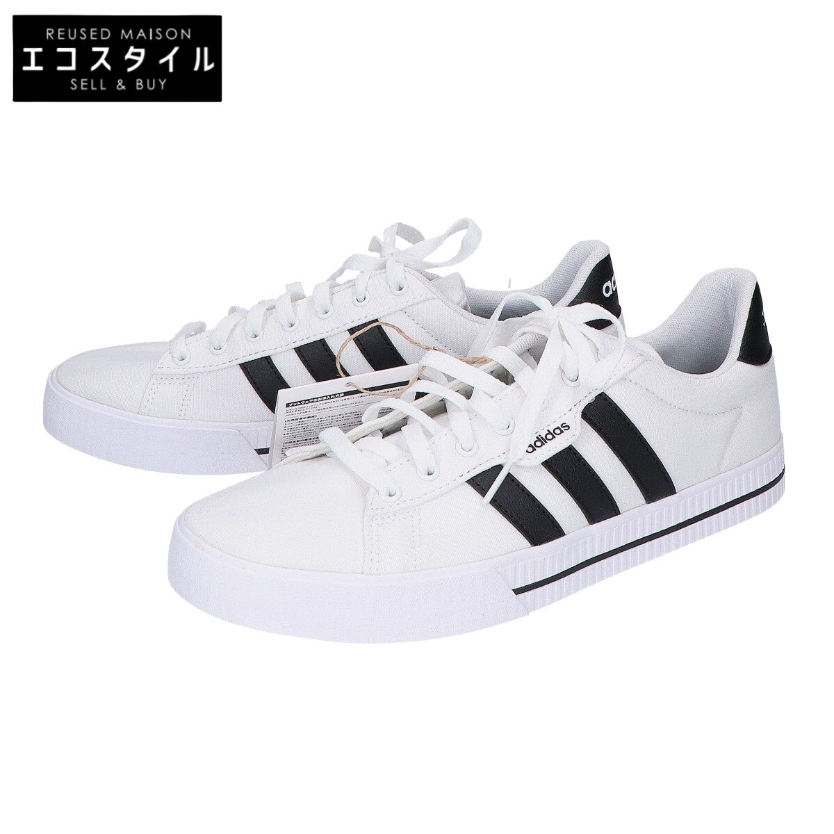 adidas アディダス 新品未使用 GX1752 DAILY 3.0 スニーカー シューズ 28cm