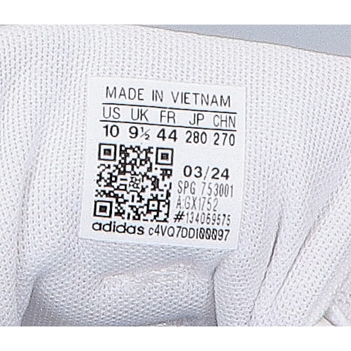 adidas アディダス 新品未使用 GX1752 DAILY 3.0 スニーカー シューズ 28cm