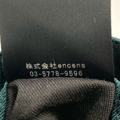 ssstein/stein シュタイン ST.219-2 グリーン EX WIDE TAPERED TROUSERS ボトムス S