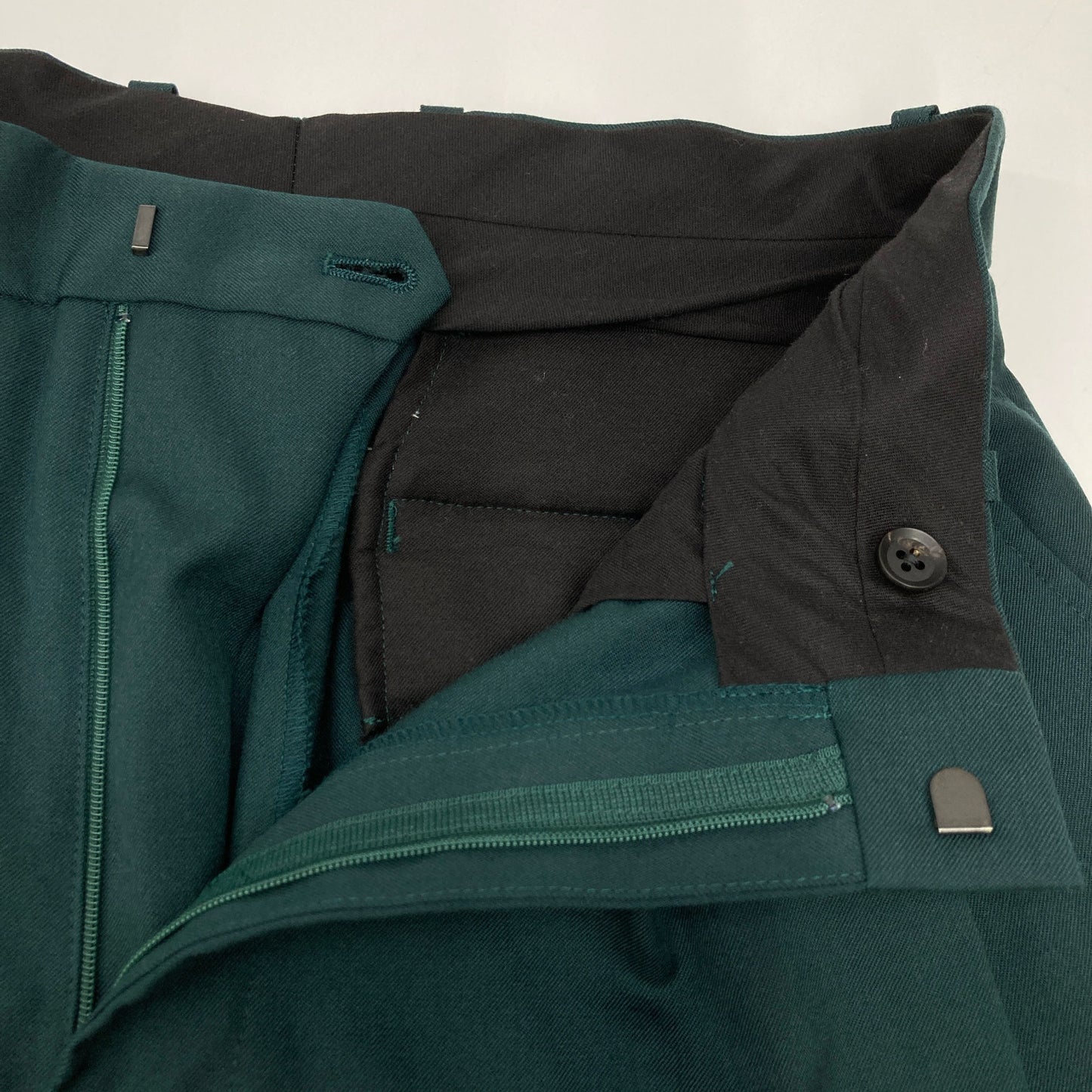 ssstein/stein シュタイン ST.219-2 グリーン EX WIDE TAPERED TROUSERS ボトムス S