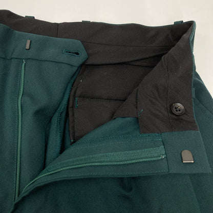 ssstein/stein シュタイン ST.219-2 グリーン EX WIDE TAPERED TROUSERS ボトムス S