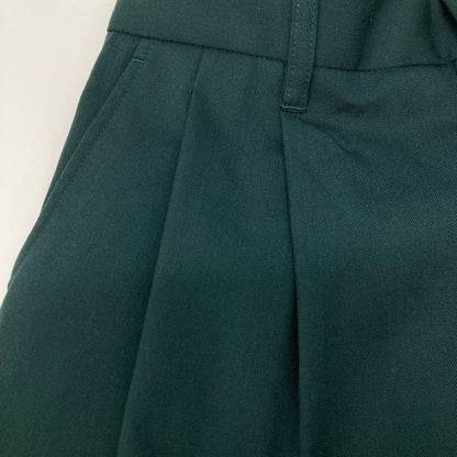 ssstein/stein シュタイン ST.219-2 グリーン EX WIDE TAPERED TROUSERS ボトムス S