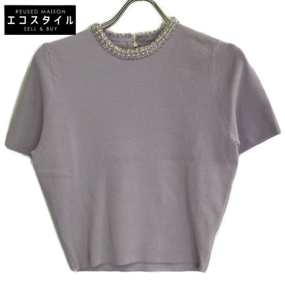 BALLSEY ボールジー 25SS ﾊﾟｰﾌﾟﾙ ﾊﾟｰﾙｺﾝﾋﾞ ｼｮｰﾄｽﾘｰﾌﾞ ﾌﾟﾙｵｰﾊﾞｰ トップス S