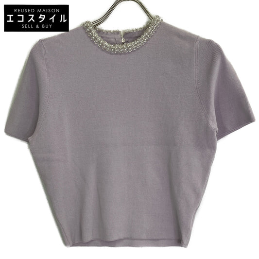 BALLSEY ボールジー 25SS ﾊﾟｰﾌﾟﾙ ﾊﾟｰﾙｺﾝﾋﾞ ｼｮｰﾄｽﾘｰﾌﾞ ﾌﾟﾙｵｰﾊﾞｰ トップス S