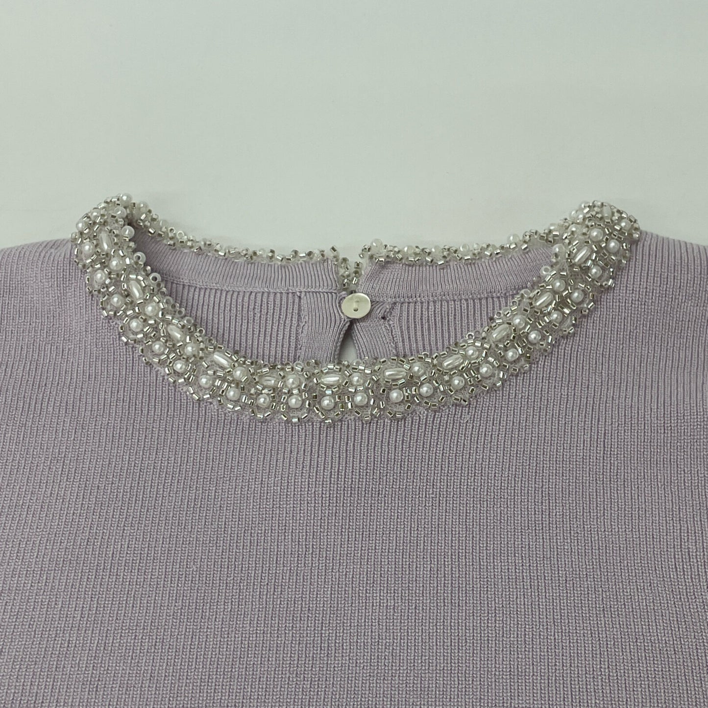 BALLSEY ボールジー 25SS ﾊﾟｰﾌﾟﾙ ﾊﾟｰﾙｺﾝﾋﾞ ｼｮｰﾄｽﾘｰﾌﾞ ﾌﾟﾙｵｰﾊﾞｰ トップス S