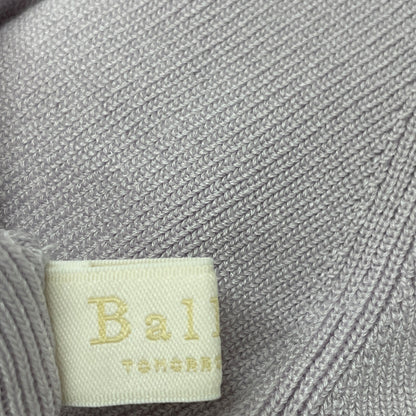 BALLSEY ボールジー 25SS ﾊﾟｰﾌﾟﾙ ﾊﾟｰﾙｺﾝﾋﾞ ｼｮｰﾄｽﾘｰﾌﾞ ﾌﾟﾙｵｰﾊﾞｰ トップス S