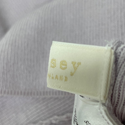 BALLSEY ボールジー 25SS ﾊﾟｰﾌﾟﾙ ﾊﾟｰﾙｺﾝﾋﾞ ｼｮｰﾄｽﾘｰﾌﾞ ﾌﾟﾙｵｰﾊﾞｰ トップス S