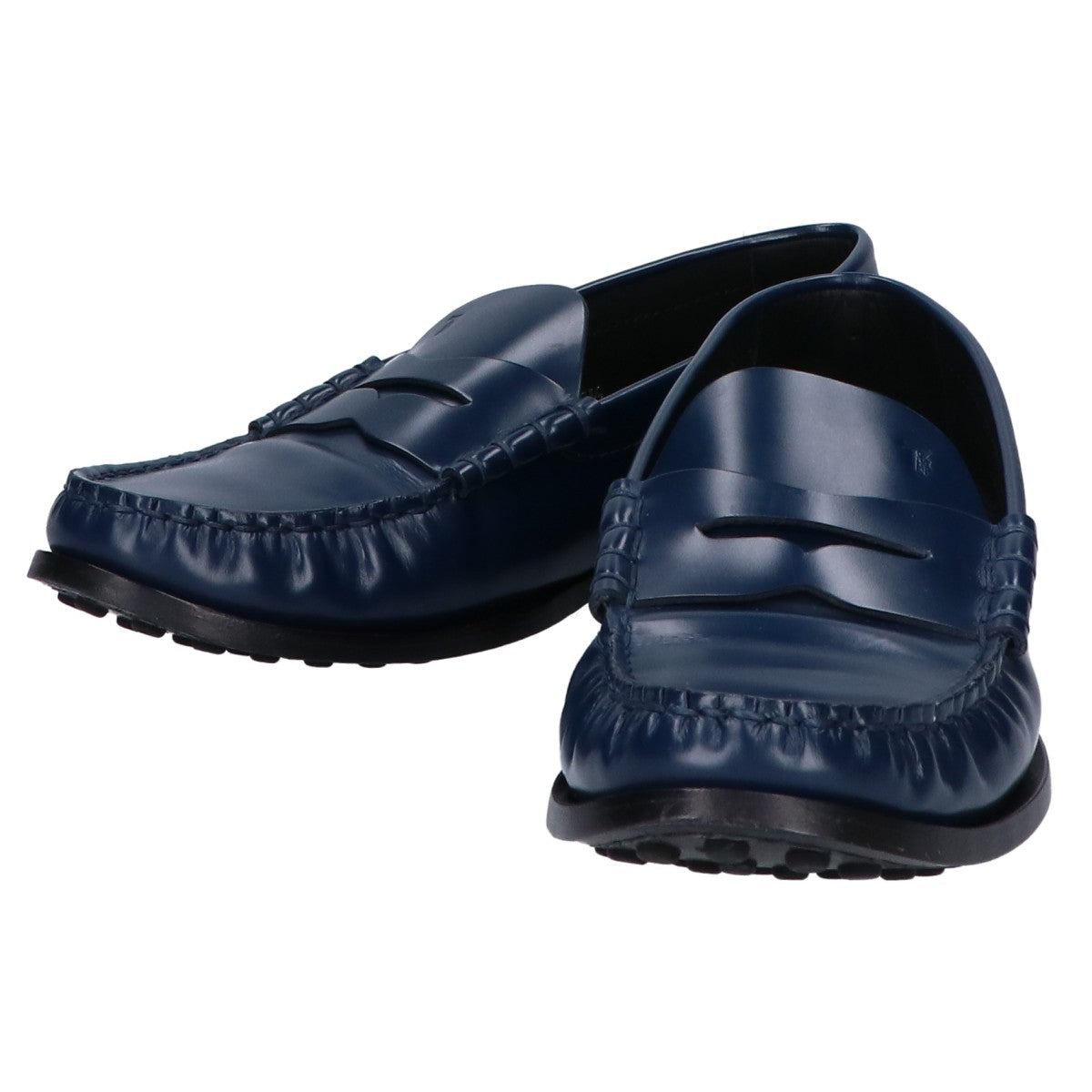 TOD'S トッズ レザー コイン ローファー/ シューズ 36 1/2