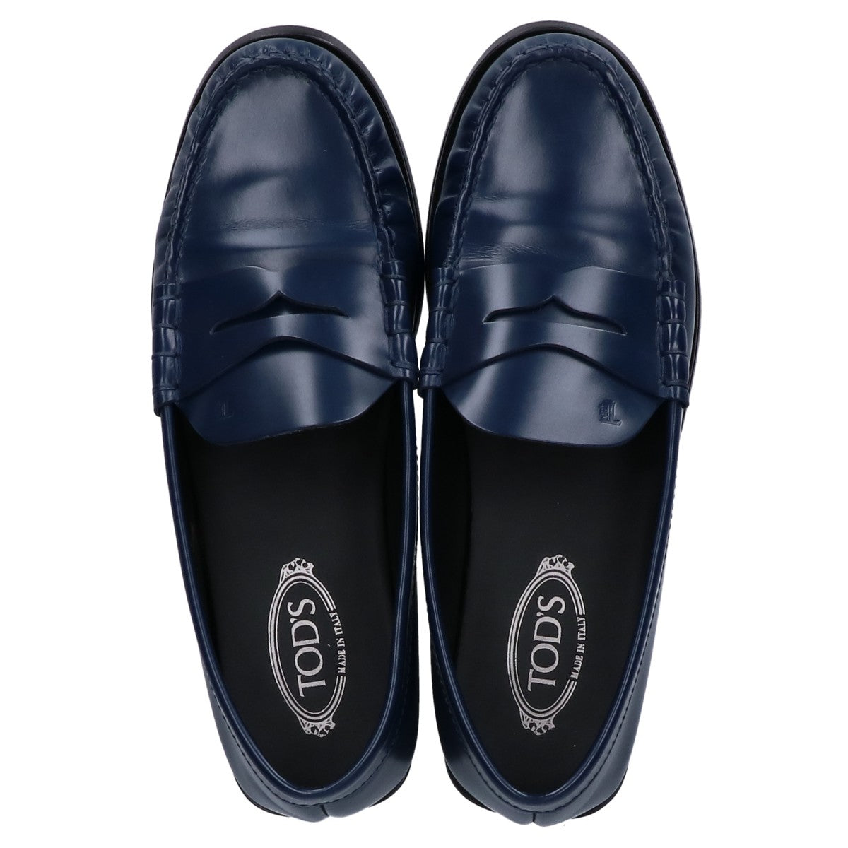 TOD'S トッズ レザー コイン ローファー/ シューズ 36 1/2