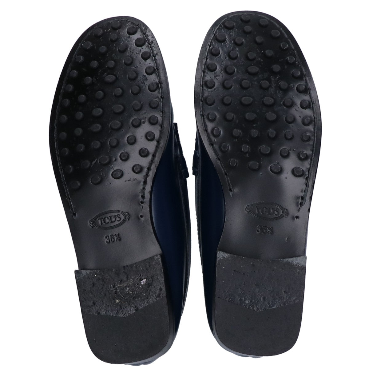 TOD'S トッズ レザー コイン ローファー/ シューズ 36 1/2