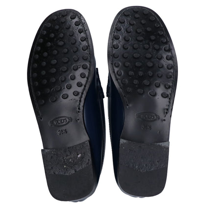 TOD'S トッズ レザー コイン ローファー/ シューズ 36 1/2