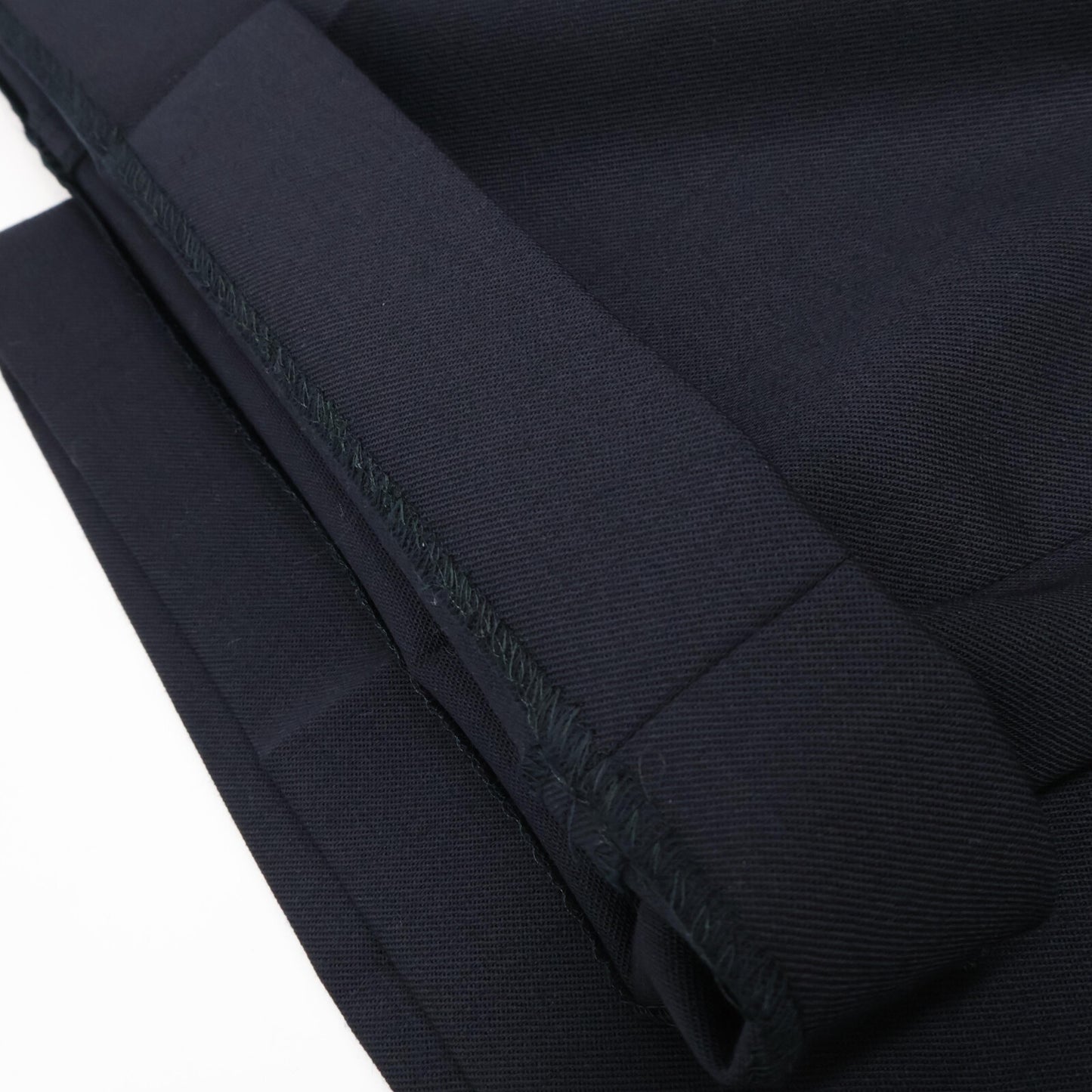 TOMMY HILFIGER トミーヒルフィガー WW44155 ネイビー プレッピー ワイドレッグパンツ ボトムス 36