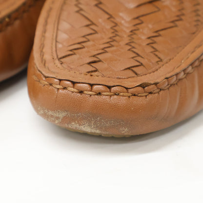 Cole Haan コールハーン W28134 タリー ドライバー ウーブン レザー シューズ 6 1/2B