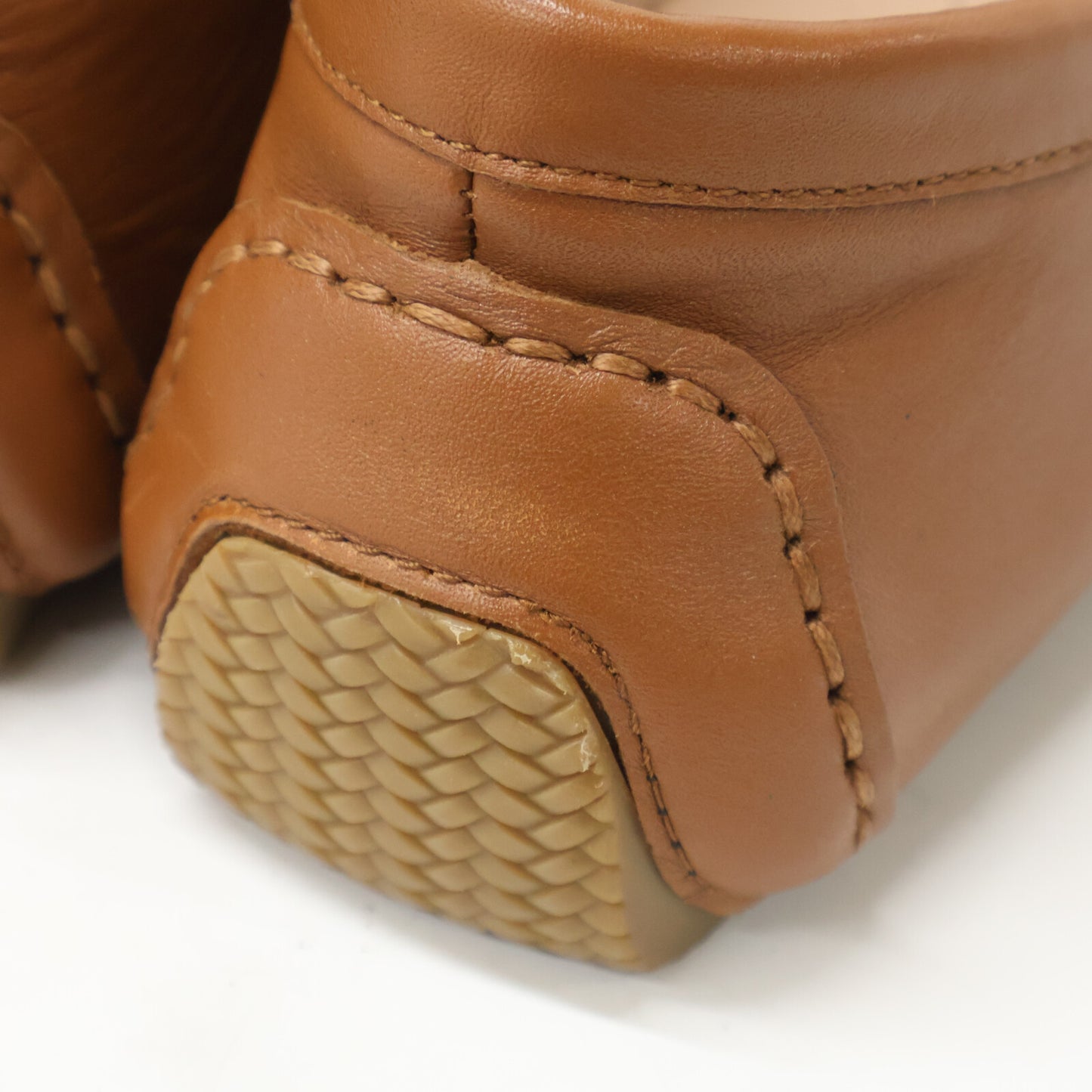 Cole Haan コールハーン W28134 タリー ドライバー ウーブン レザー シューズ 6 1/2B