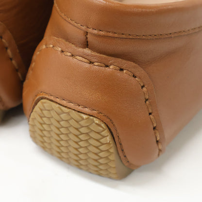 Cole Haan コールハーン W28134 タリー ドライバー ウーブン レザー シューズ 6 1/2B