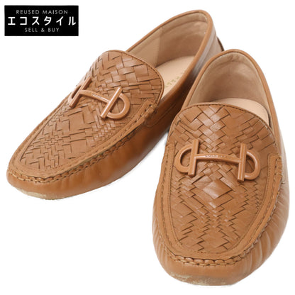 Cole Haan コールハーン W28134 タリー ドライバー ウーブン レザー シューズ 6 1/2B