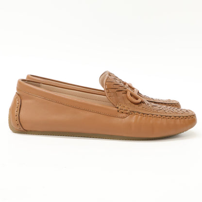 Cole Haan コールハーン W28134 タリー ドライバー ウーブン レザー シューズ 6 1/2B