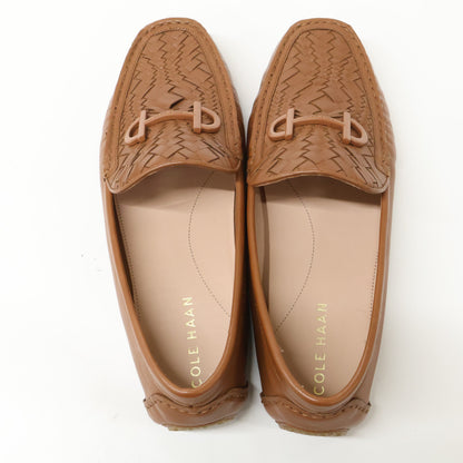 Cole Haan コールハーン W28134 タリー ドライバー ウーブン レザー シューズ 6 1/2B